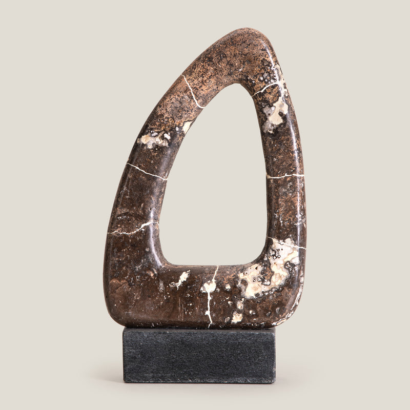 Tivoli Brown Sculpture L