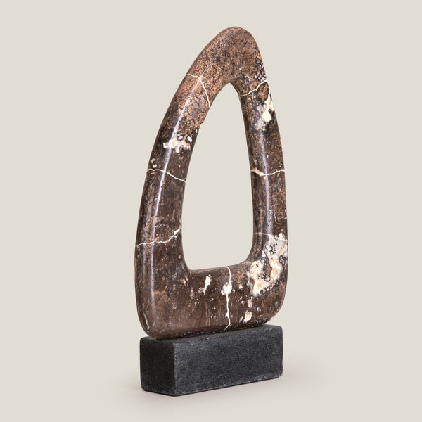 Tivoli Brown Sculpture L