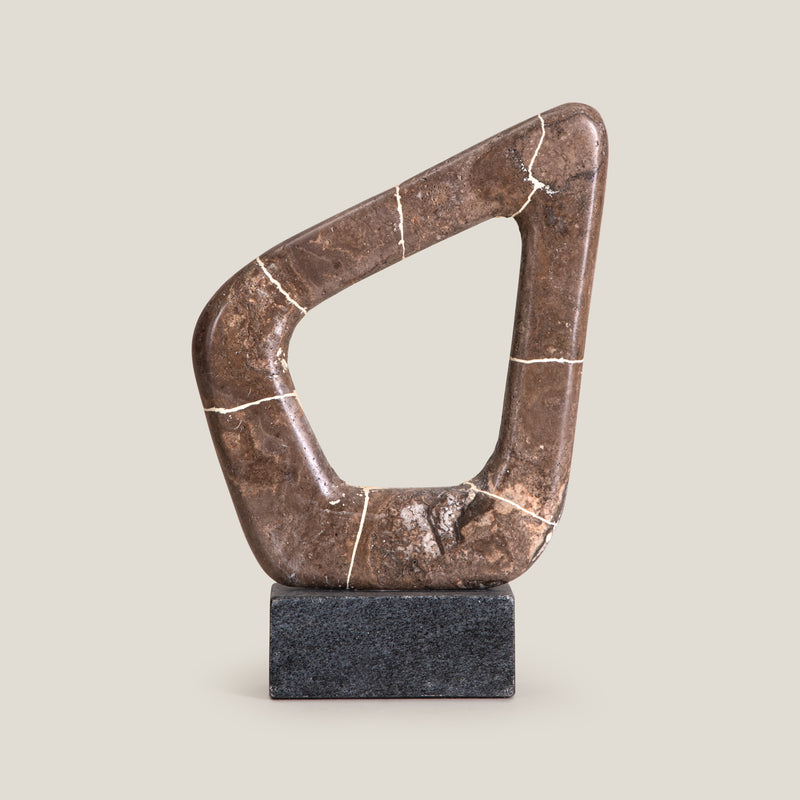 Tivoli Brown Sculpture S