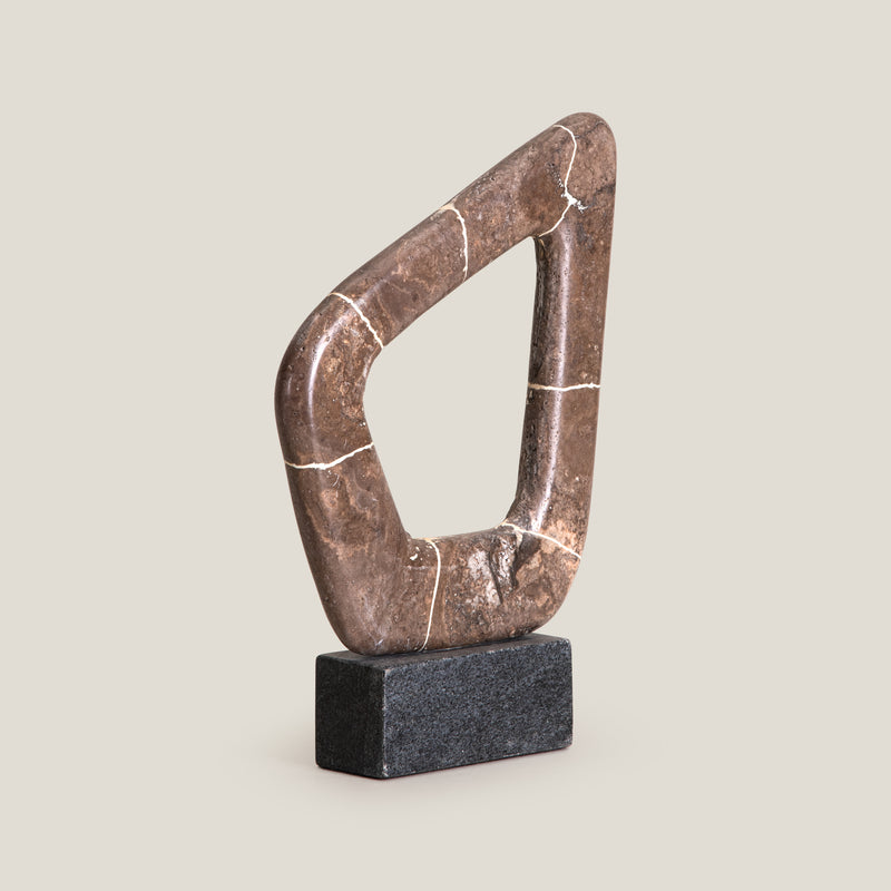 Tivoli Brown Sculpture S