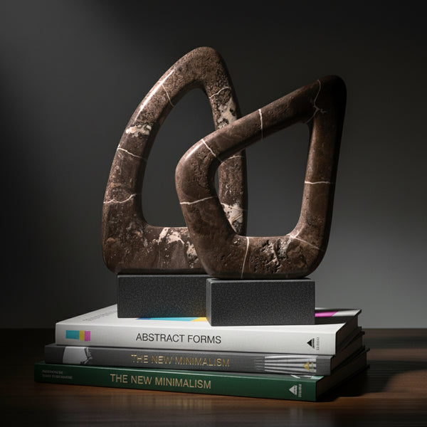 Tivoli Brown Sculpture S