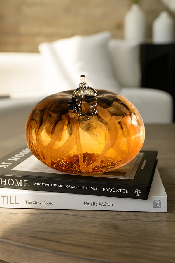Sepia Brown Apple Decor