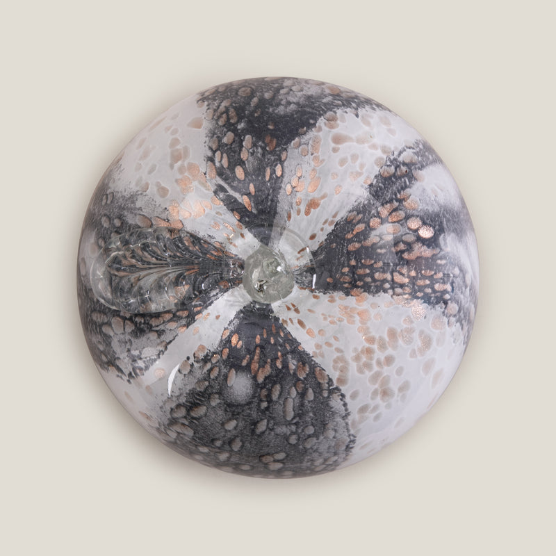 Shadow Grey Apple Decor