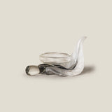 Shadow Grey Candle Holder