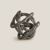 Shadow Grey Knot Decor