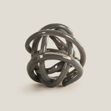 Shadow Grey Knot Decor