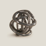 Shadow Grey Knot Decor