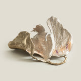 Almeta Brown Leaf Decor