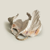 Almeta Brown Leaf Decor