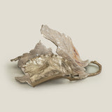 Almeta Brown Leaf Decor