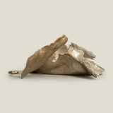 Almeta Brown Leaf Decor