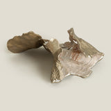 Almeta Brown Leaf Decor