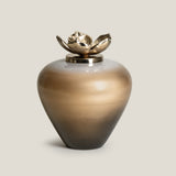 Ashton Gold Decor Jar L