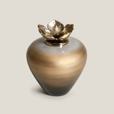 Ashton Gold Decor Jar L