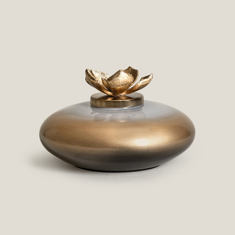 Ashton Gold Decor Jar S