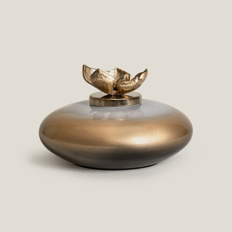 Ashton Gold Decor Jar S