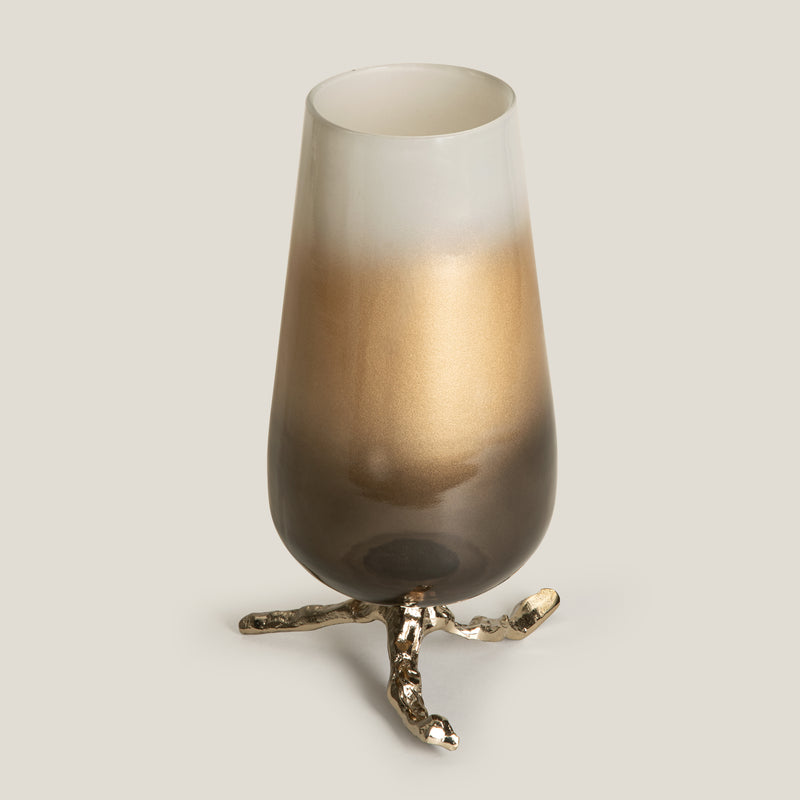 Ashton Gold Vase