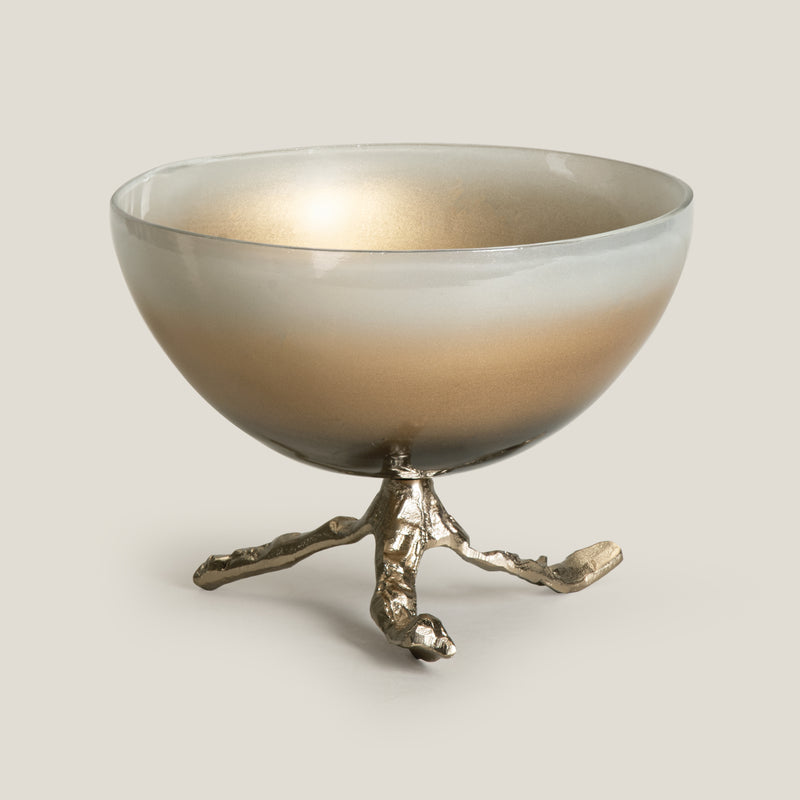 Ashton Gold Decor Bowl