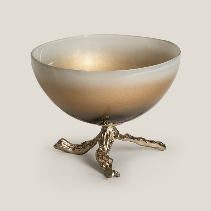 Ashton Gold Decor Bowl