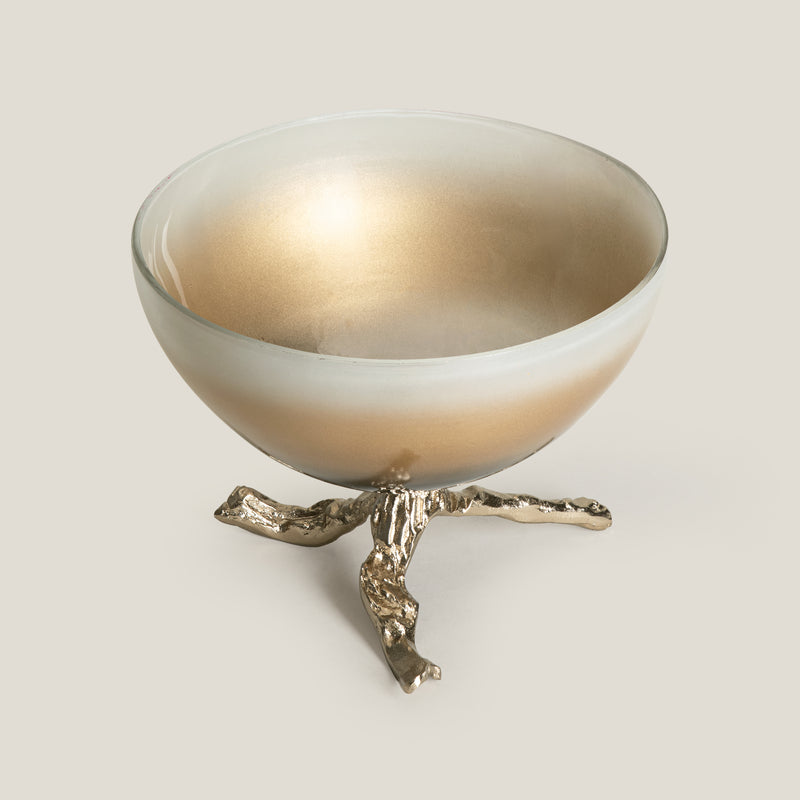 Ashton Gold Decor Bowl