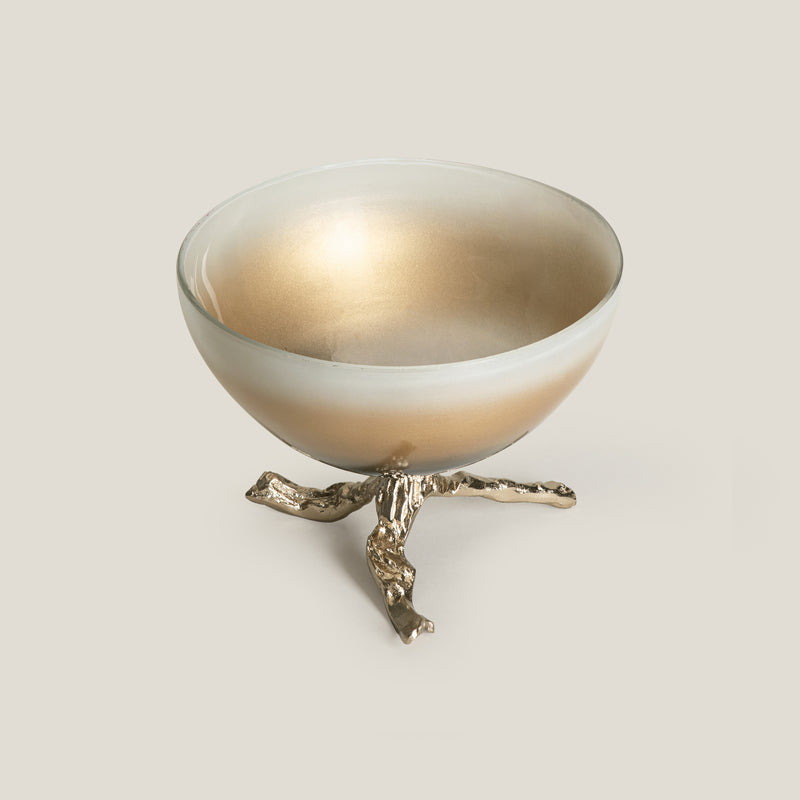 Ashton Gold Decor Bowl