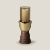 Glint Gold & Brown Hurricane L