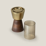 Glint Gold & Brown Hurricane L