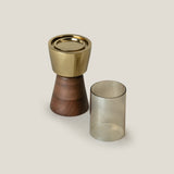 Glint Gold & Brown Hurricane S
