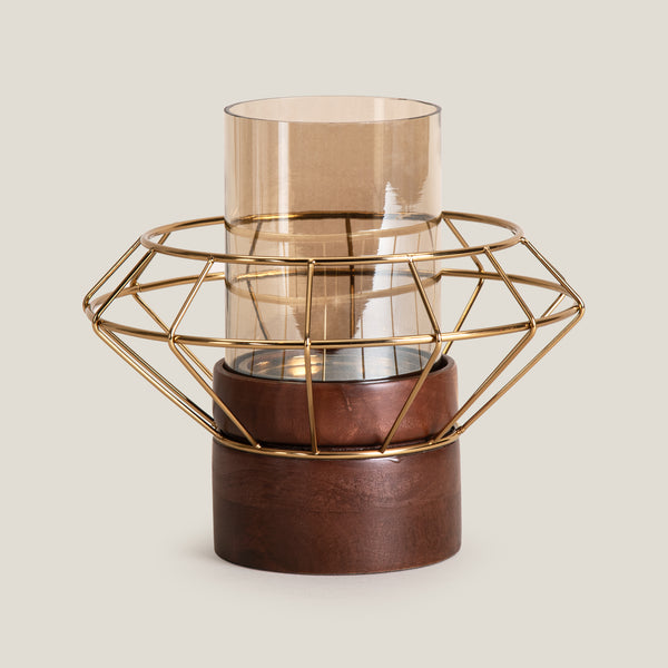 Loretta Gold & Brown Hurricane