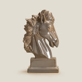 Stallion Beige Sculpture
