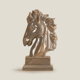 Stallion Beige Sculpture