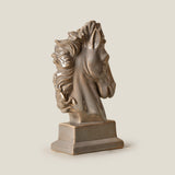 Stallion Beige Sculpture