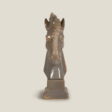 Stallion Beige Sculpture