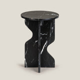 Argos Black Side Table