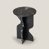 Argos Black Side Table