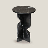 Argos Black Side Table