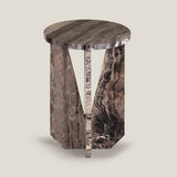 Nile Brown Side Table