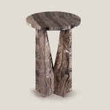 Nile Brown Side Table