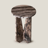 Nile Brown Side Table