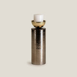 Mistique Grey & Gold Candle Holder S