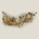 Autumn Leaf Champagne Gold Decor