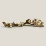 Autumn Leaf Champagne Gold Decor