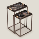 Vapour Grey Nest Of Tables