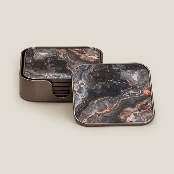 Vapour Grey Coaster Set of 6