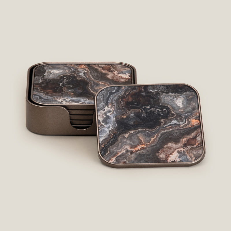 Vapour Grey Coaster Set of 6