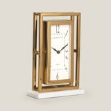Audra Gold Table Clock