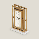 Audra Gold Table Clock