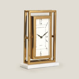 Audra Gold Table Clock