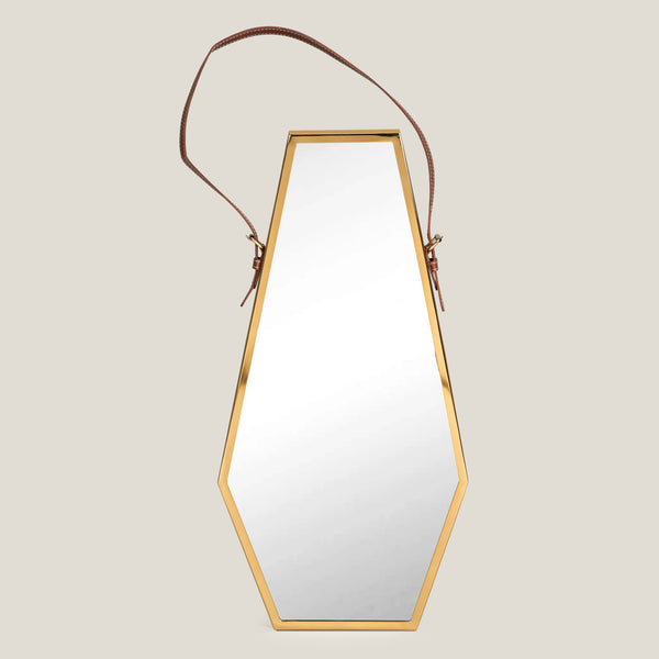 Carol Gold Wall Mirror