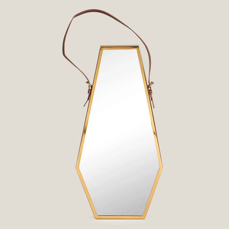 Carol Gold Wall Mirror